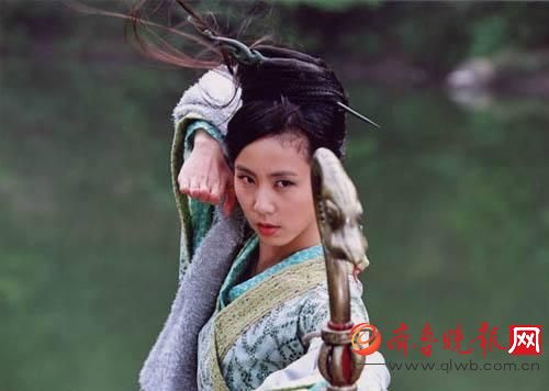 金晨娜扎谁会成为唐人一姐?看刘诗诗你就知道