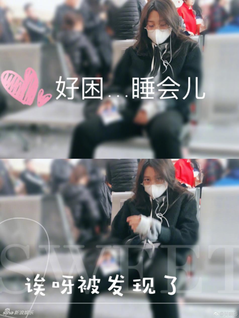 关晓彤微博晒卸妆前后照 素颜更美清纯似13岁
