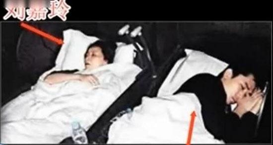 明星睡相哪家强 刘亦菲难度高杨幂与剧里差太远