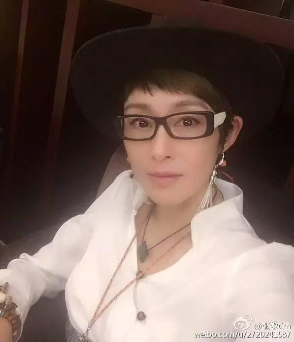 星女郎张敏迷倒众生却情路坎坷(组图)
