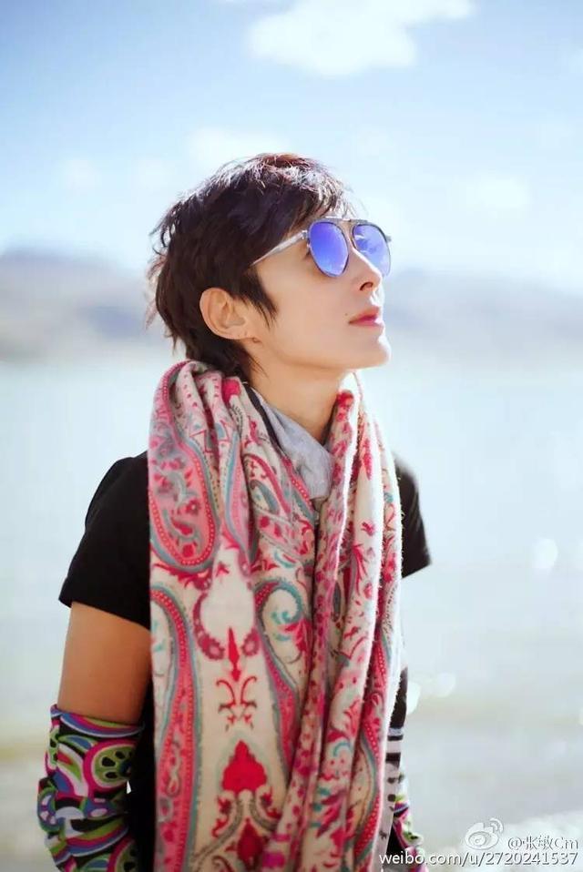 星女郎张敏迷倒众生却情路坎坷(组图)