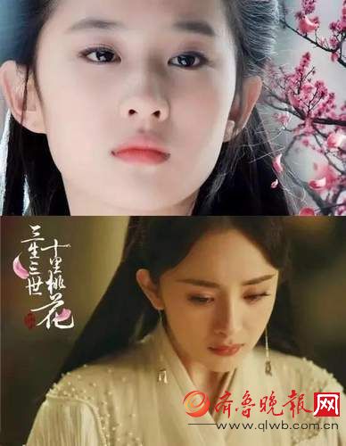 杨幂之后无白浅？刘亦菲翻盘的概率有多大？