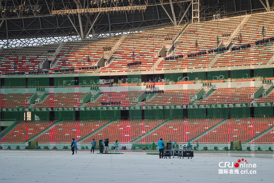 【原创】【即时新闻】【移动版】【CRI看山西-列表】【三晋大地-太原】万众瞩目:山西省运会开幕式紧张筹备中 【原创】【即时新闻】【移动版】【CRI看山西-列表】【三晋大地-太原】万众瞩目:山西省运会开幕式紧张筹备中