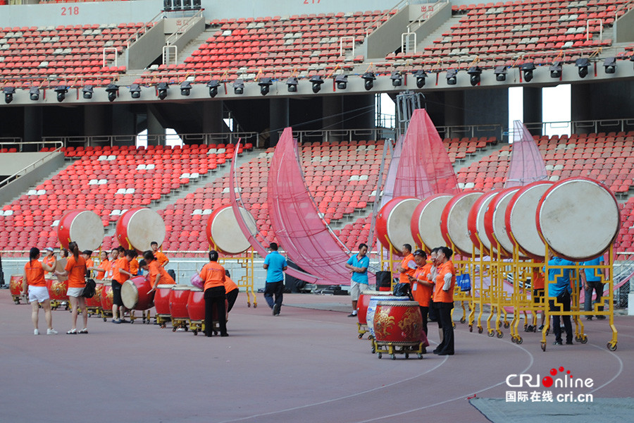 【原创】【即时新闻】【移动版】【CRI看山西-列表】【三晋大地-太原】万众瞩目:山西省运会开幕式紧张筹备中 【原创】【即时新闻】【移动版】【CRI看山西-列表】【三晋大地-太原】万众瞩目:山西省运会开幕式紧张筹备中