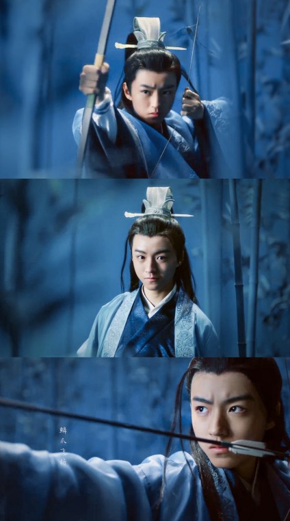 清秀少年郎！王俊凯古装剑眉星目英俊潇洒(图)