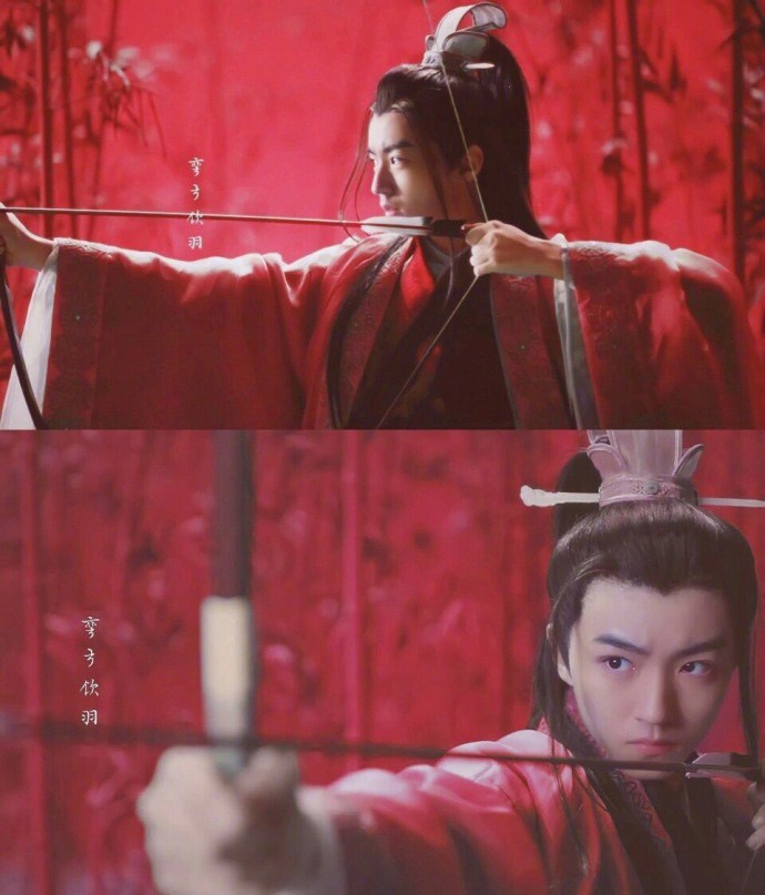 清秀少年郎！王俊凯古装剑眉星目英俊潇洒(图)