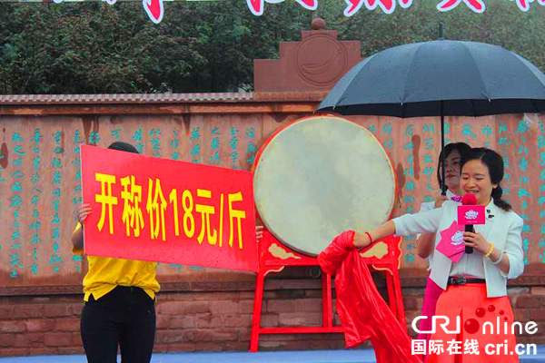 图片默认标题_fororder_汉源花椒正式开称上市（摄影：程强）