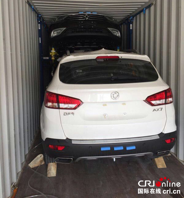 图片默认标题_fororder_出口到俄罗斯的东风汽车