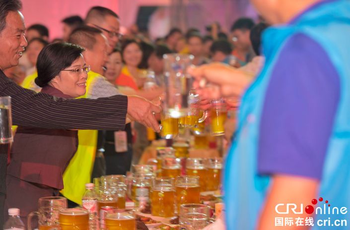 2018第四届黄果树国际啤酒节盛大开启
