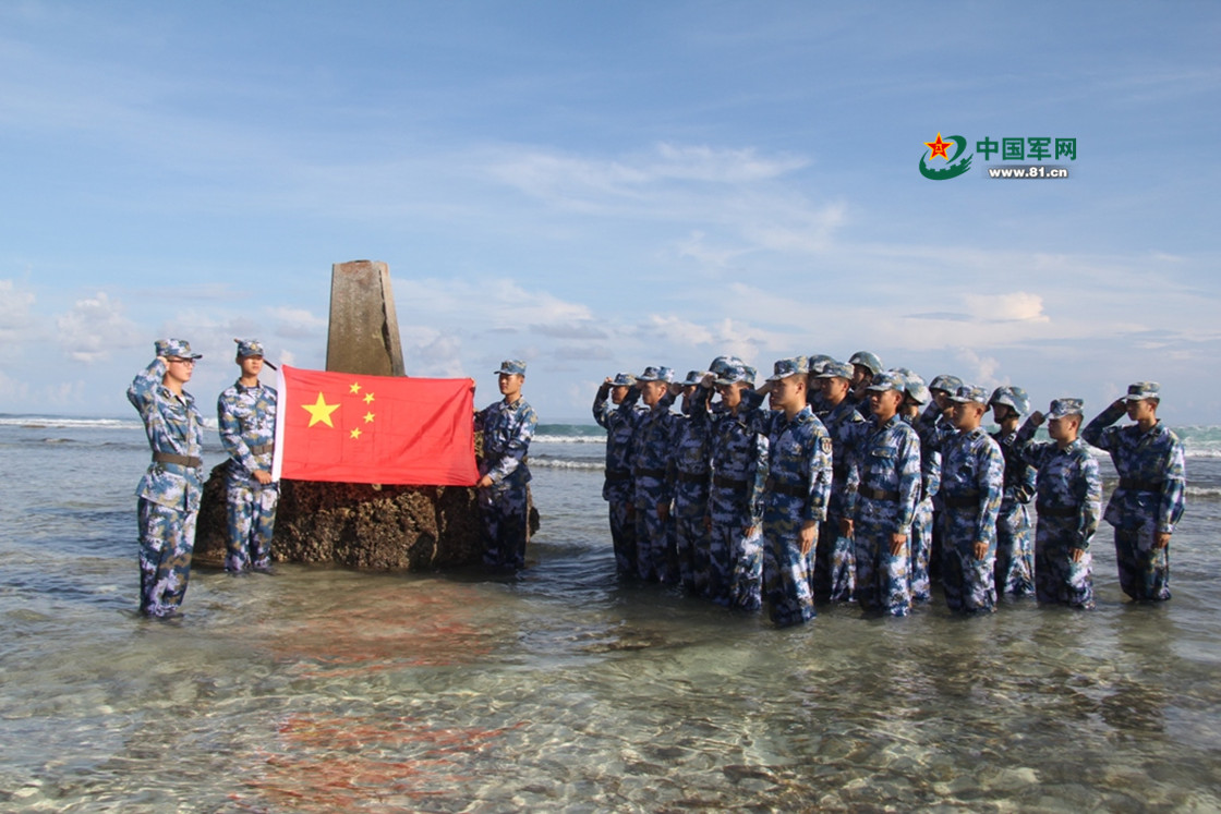 编者按 有一种执着,卫国戍边;有一种守望,捍卫和平;有一种责任