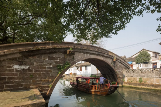 上海不可错过的12大历史文化名镇名村