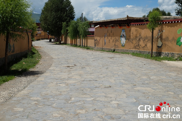 图片默认标题_fororder_拖坝村整洁村道