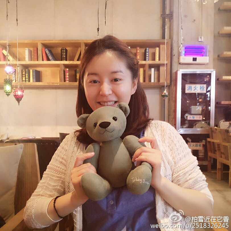 还记得《小鱼儿》的小仙女吗？柏雪近照曝光