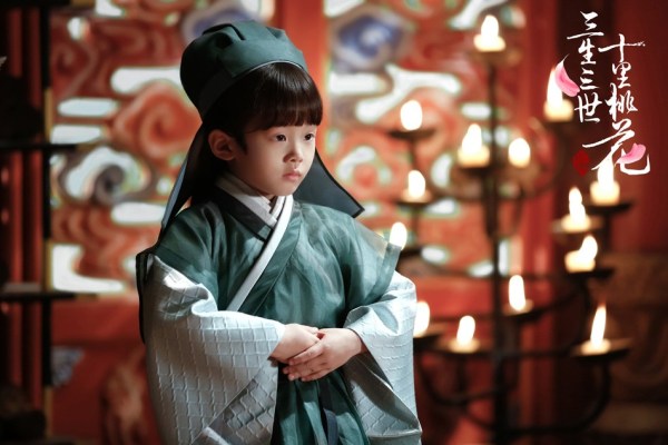 《三生三世》深圳卫视重播 曝14位主演剧照