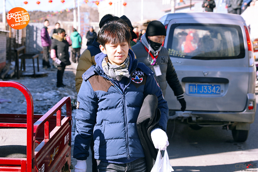 李冰冰任泉做客《向往的生活》何炅自叹人生幸运