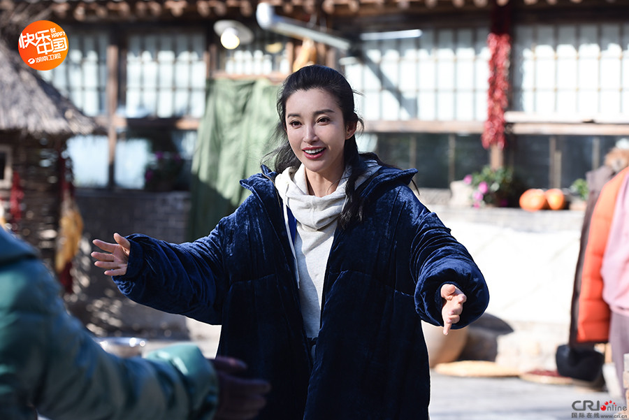 李冰冰任泉做客《向往的生活》何炅自叹人生幸运