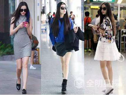 杨幂迪丽热巴赵丽颖 明明很瘦非说自己很胖的女星