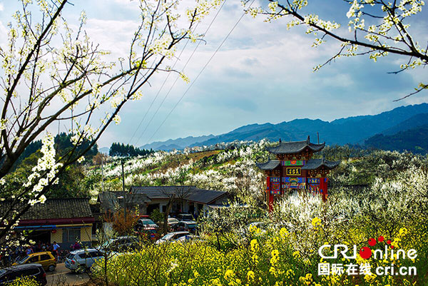 彷如世外桃源,这里是中国好乡村成都彭州市葛仙山镇