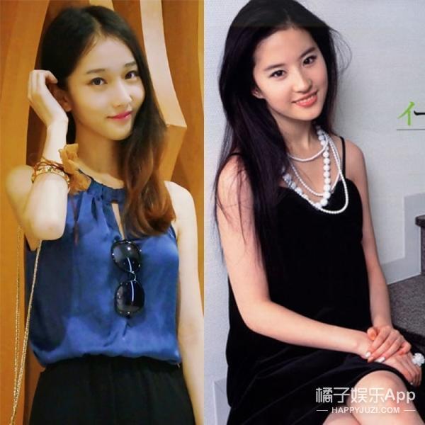越南女神撞脸刘亦菲 被标榜小刘亦菲她们真像吗