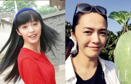 郑爽唐嫣刘诗诗林允张柏芝 这些女星为什么显老