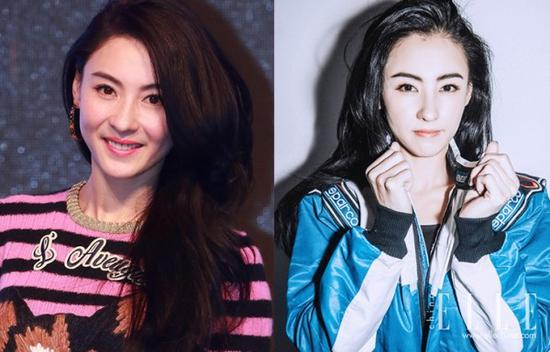 郑爽唐嫣刘诗诗林允张柏芝 这些女星为什么显老