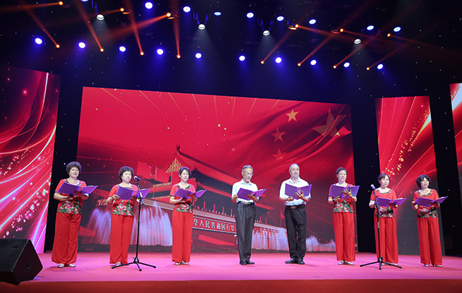 北京朝阳区2018年法治文艺选拔总决赛在京举行