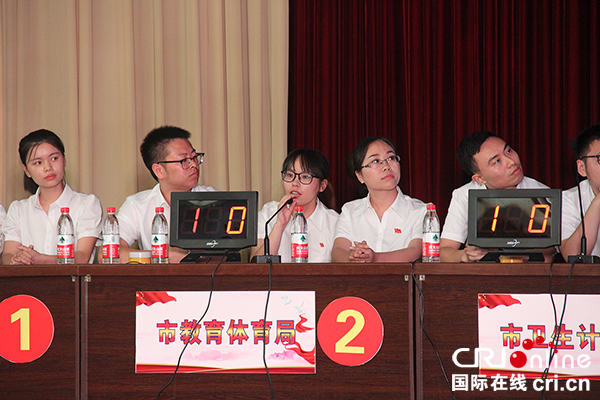 图片默认标题_fororder_2团体赛选手作答（摄影-杨梦婧）