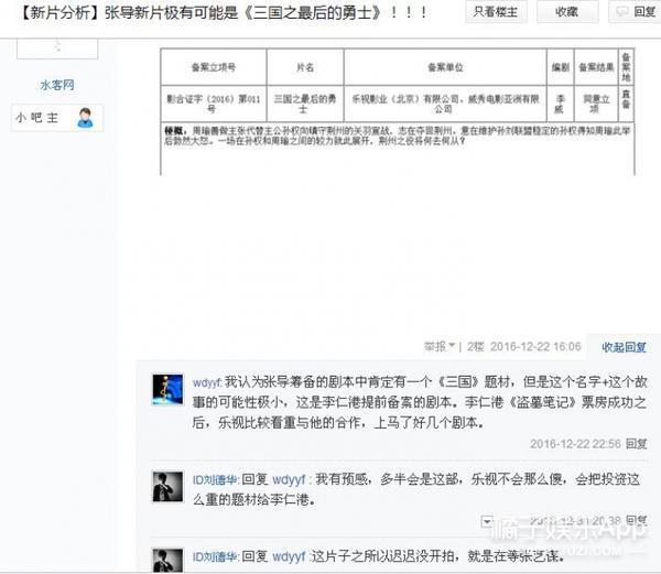 邓超之后又一位跑男团成员郑恺加入张艺谋新片