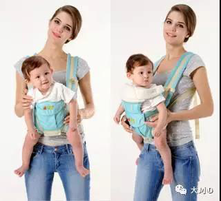 大J小D:要孩子健康成长 腰凳不能随便用 大J小D:要孩子健康成长 腰凳不能随便用