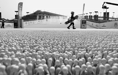 全国青少年夏季滑雪挑战赛暨第二届京津冀青少年夏季滑雪挑战赛在京揭幕