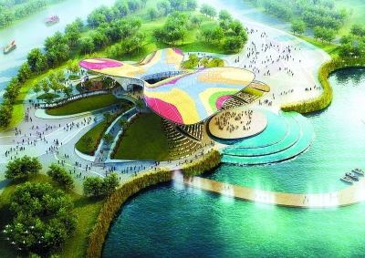 北京：世园会23个中华展园开建