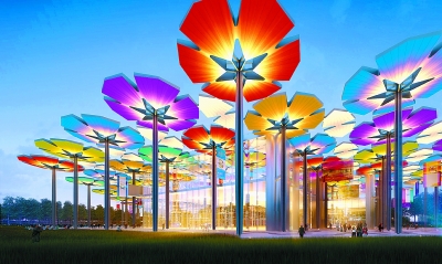 北京：世园会23个中华展园开建