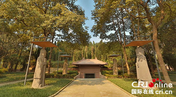 图片默认标题_fororder_永陵墓入口（成都永陵博物馆-供图）