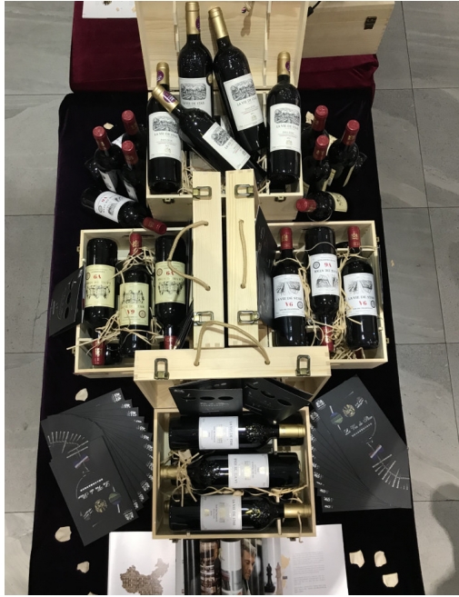 法国葡萄酒品牌拉维之星自贡地区品鉴会圆满结束