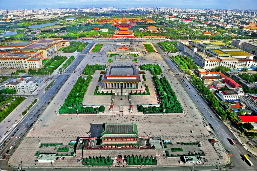 北京中轴线 千年古都的文化脊梁