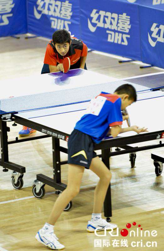 六盘水市乒乓球队在贵州省运会上斩获一枚金牌