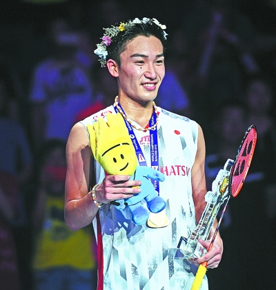 南京羽毛球世锦赛湖北俩选手获得混双铜牌