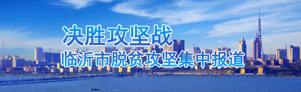 山东临沂市脱贫攻坚集中报道 山东临沂市脱贫攻坚集中报道_fororder_1