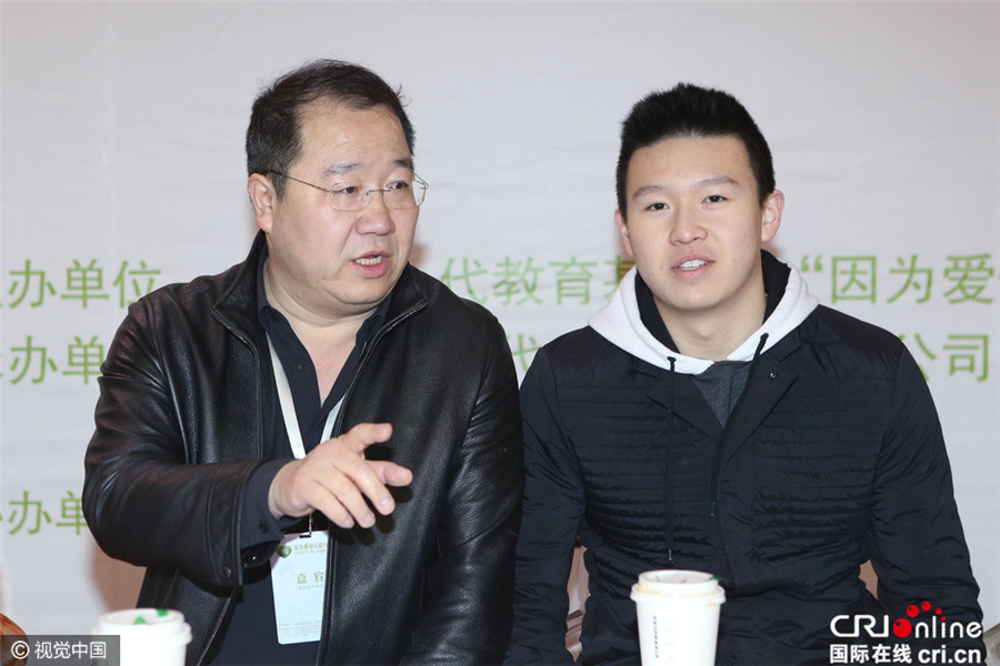 比赛斗殴英达儿子被打 英如镝发长文回应