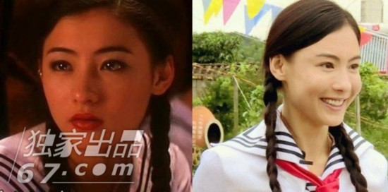 朱茵再扮紫霞仙子 女神级经典重现 容颜是否依然