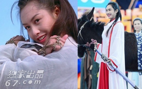 朱茵再扮紫霞仙子 女神级经典重现 容颜是否依然