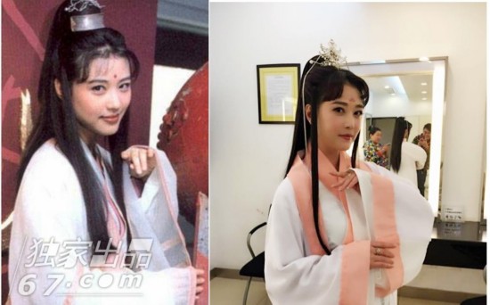 朱茵再扮紫霞仙子 女神级经典重现 容颜是否依然