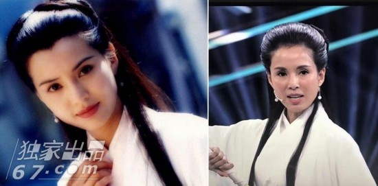 朱茵再扮紫霞仙子 女神级经典重现 容颜是否依然