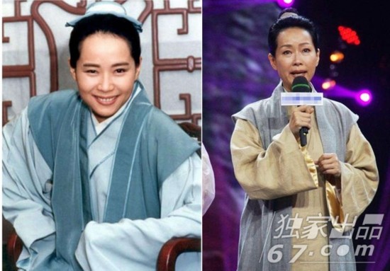 朱茵再扮紫霞仙子 女神级经典重现 容颜是否依然