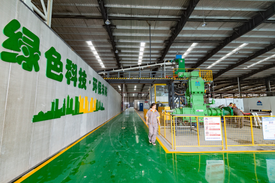 （导航德阳）四川德阳：推进生态优先绿色发展 让磷石膏“变废为宝”