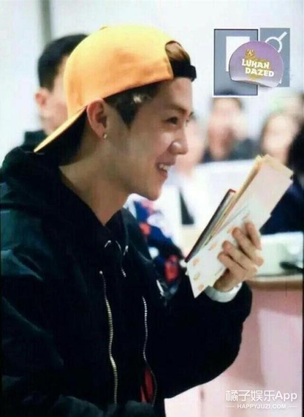 鹿晗去日本人气爆棚 3年没见偶像的迷妹都疯了