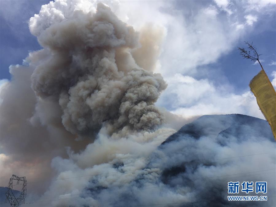 四川雅江森林火灾持续一周暂无人员伤亡