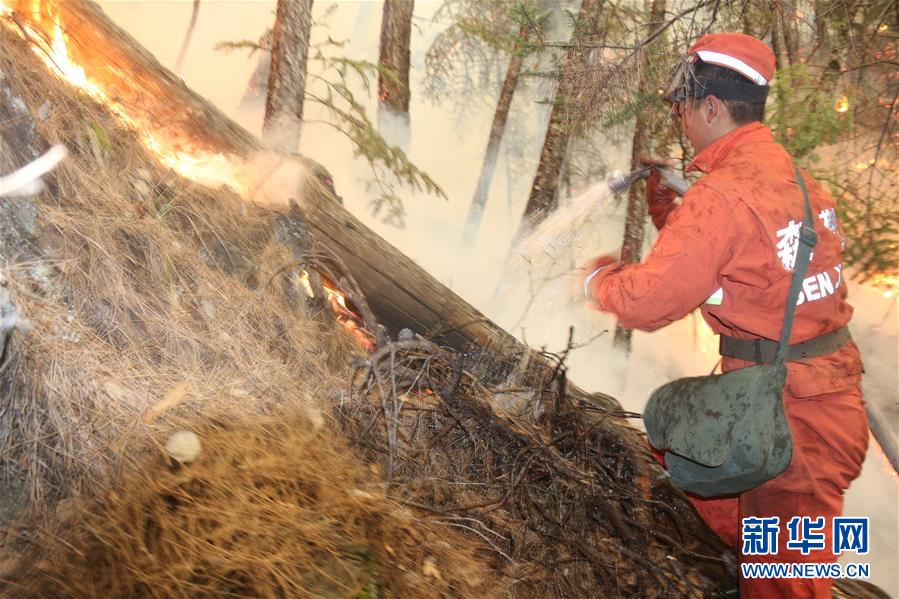 四川雅江森林火灾持续一周暂无人员伤亡