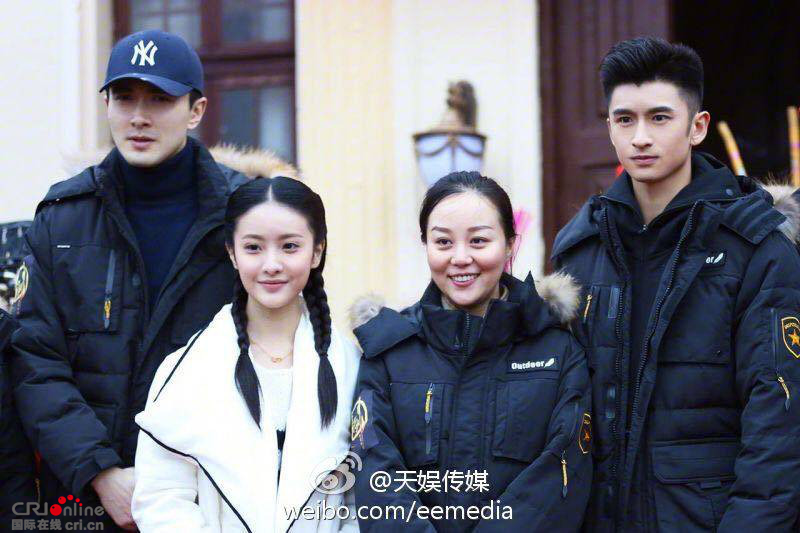 揭秘《花儿与少年3》赖雨濛 原来是胡歌的啦啦队长