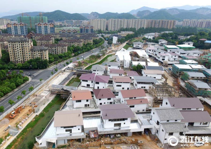 杭州:象山艺术公社初具雏形